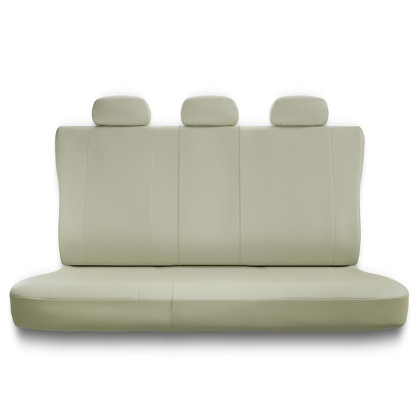 Universella sätesöverdrag till Ford Escort MK5, MK6, MK7 (1990-2000) - beige