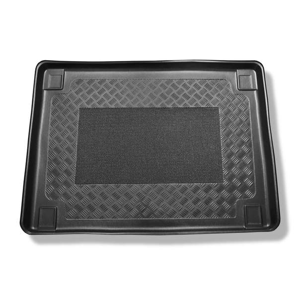 Bagagerumsmattor till Ford Tourneo Connect II Skåpbil (01.2014-....) - 5 platser (kort)