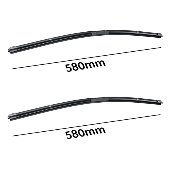 Vindrutetorkarblad till Saab 9-5 I Kombi, Sedan (06.1997-07.2007) - platta torkarblad