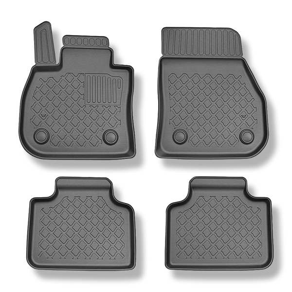 Tpe-mattor till BMW X2 U10 SUV (03.2024-....)