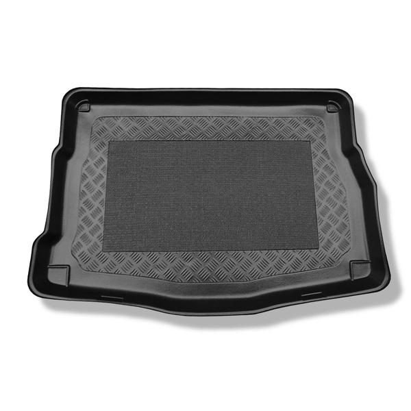 Bagagerumsmattor till Kia Ceed II Kombikupé (05.2012-05.2018) - övre bagagerum (med fack)