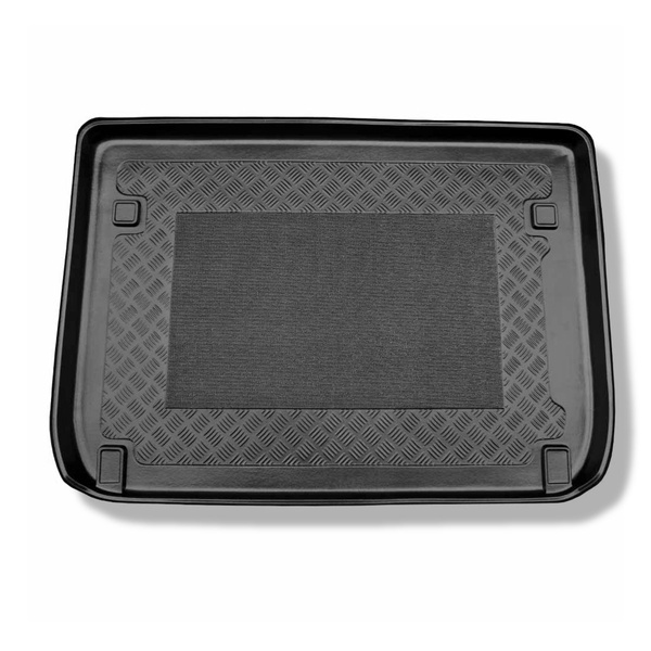 Bagagerumsmattor till Citroen C4 Picasso Minibuss (10.2006-06.2013) - 5 platser; utan modubox