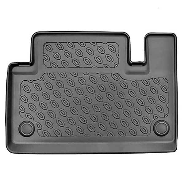 Sats bagagerumsmatta och bilmattor TPE PREMIUM måttillverkade till: Tesla Model 3 Sedan (2020-....) - främre bagagerum; 2- och 4-hjulsdrift