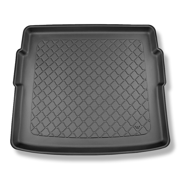 Bagagerumsmattor till DS 7 Crossback SUV (02.2018-2022) - nedre bagagerum; under / utan rörligt bagagerumsgolv