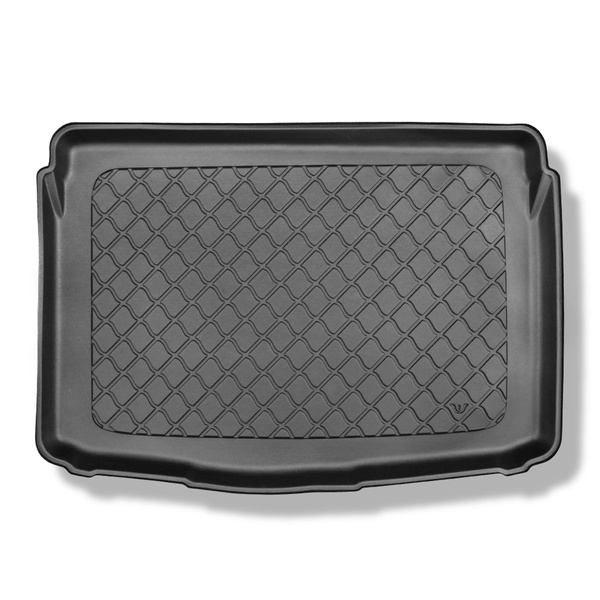 Bagagerumsmattor till Kia Stonic SUV (10.2017-....) - nedre bagagerum; under / utan rörligt bagagerumsgolv; ej till hybridversion