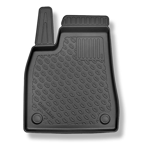 Sats bagagerumsmatta och bilmattor TPE PREMIUM måttillverkade till: Tesla Model X SUV (10.2016-12.2020) - 6/7 platser; för utrymme bakom tredje sätesraden