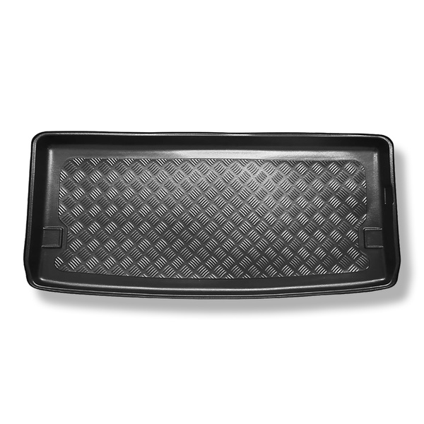 Bagagerumsmattor till Volkswagen Multivan T5 L1 Skåpbil (2003-05.2015) - kort axelavstånd; bakom tredje sätesraden