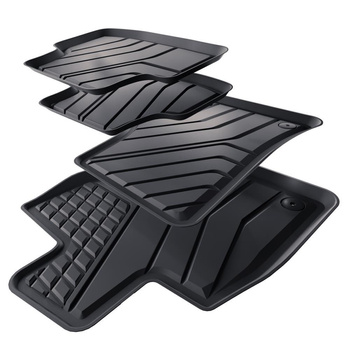 Tpe-mattor till Skoda Karoq Sportback (11.2017-....)