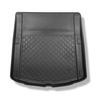 Bagagerumsmattor till Audi A5 F5 Sportback (10.2016-2024) - ej till g-tron