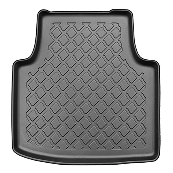 Sats bagagerumsmatta och bilmattor TPE måttillverkade till: Skoda Superb III 3V Crossover (09.2015-11.2023) - övre bagagerum (med multifunktionellt golv); ej till hybridversion