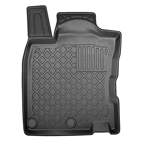 Tpe-mattor till Nissan Qashqai II J11 Crossover (12.2015-10.2022)