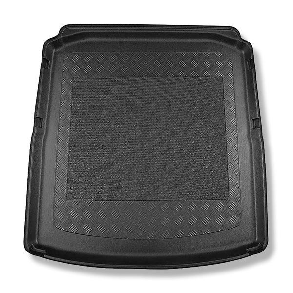 Bagagerumsmattor till Skoda Octavia IV Kombisedan (06.2020-....) - ej till iV Plug-in Hybrid version