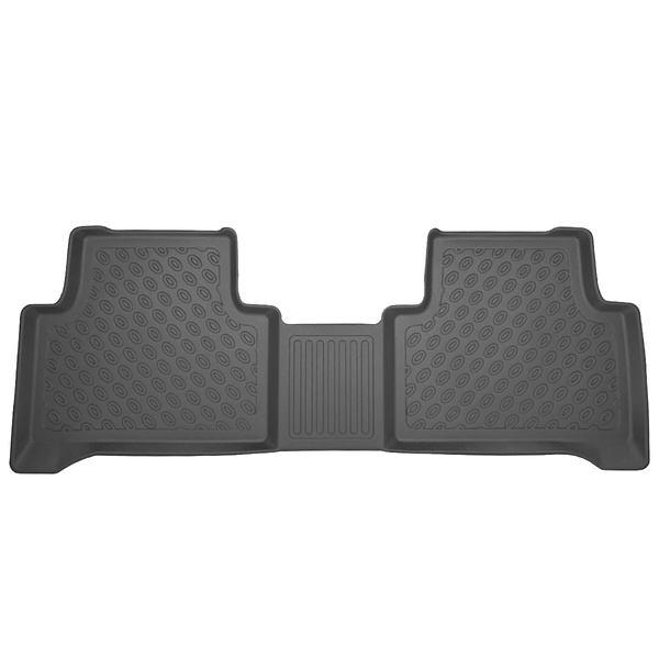 Sats bagagerumsmatta och bilmattor TPE PREMIUM måttillverkade till: Volkswagen Touran II Minibuss (09.2015-....) - 5/7 platser; tredje raden nedsänkt