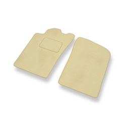 Velourmattor till Toyota Corolla VIII Kombikupé, Kombi, Kombisedan, Sedan (1997-2002) - beige