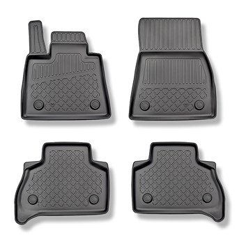 Tpe-mattor till BMW X5 G05 SAV (11.2018-....) - 5 eller 7 platser; utan tredje r