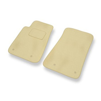 Velourmattor till Chevrolet Camaro V (2009-2015) - beige