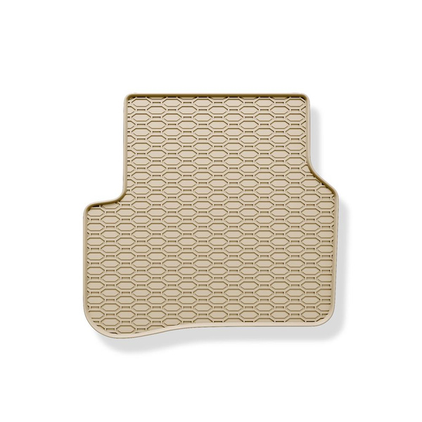 Gummimattor till bil Volkswagen Passat B7 Sedan, Variant (2010-2014) - beige - 4 st.