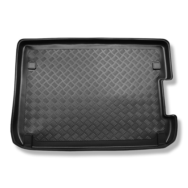 Bagagerumsmattor till Citroen C4 Picasso Minibuss (10.2006-06.2013) - 5 platser; med / utan modubox