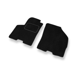 Velourmattor till Suzuki Baleno II Kombikupé (2015-2019) - svarta