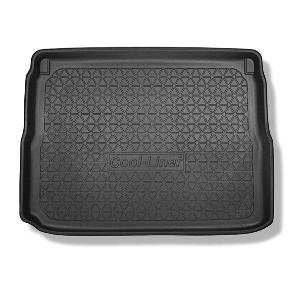 Bagagerumsmattor till Renault Kadjar SUV (06.2015-09.2022) - övre bagagerum (dubbelt bagagerumsgolv)