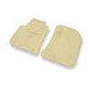 Velourmattor till Rover 75 Sedan, Tourer (1999-2005) - beige
