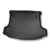 Bagagerumsmattor till Nissan Qashqai +2 I Crossover (10.2008-01.2014) - 7 platser; tredje raden nedsänkt