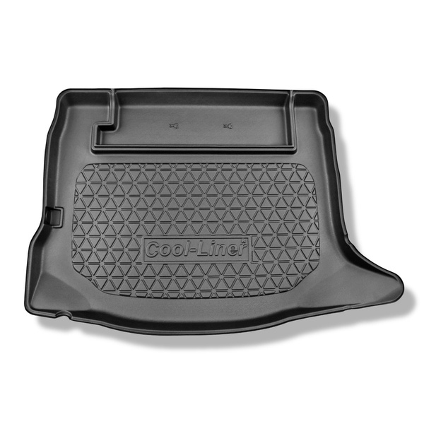 Bagagerumsmattor till Nissan Leaf II ZE1 Kombikupé (01.2018-....) - utan / med BOSE-högtalarsystem