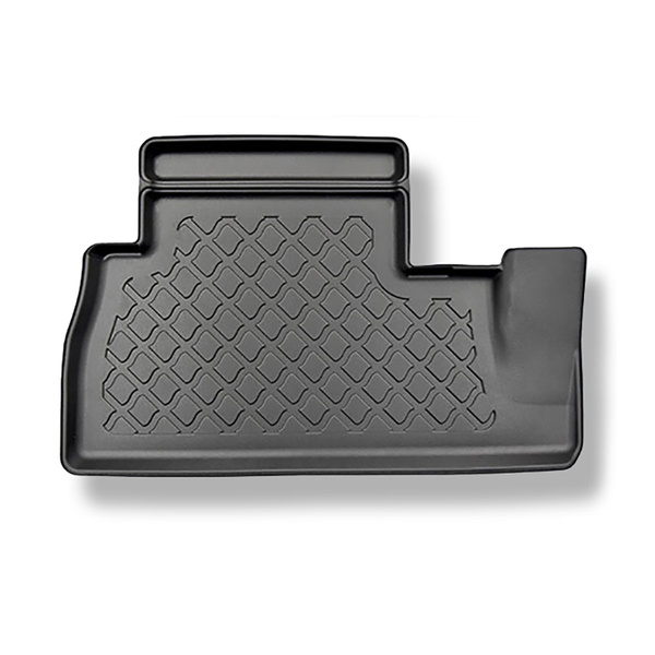 Tpe-mattor till Opel Combo E Life Skåpbil (06.2018-2023) - 5 platser; kort och lång version; justerbara och icke justerbara säten i första raden