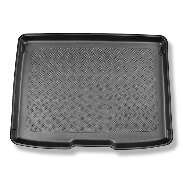 Bagagerumsmattor till Ford Focus IV Kombikupé, Active Kombikupé (09.2018-....) - övre bagagerum; med fullstort reservhjul; rörligt golv i översta läget