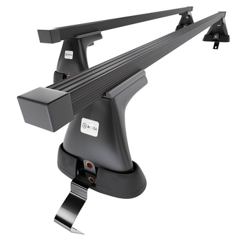 Taklasthållare till Fiat Bravo Kombikupé (2007-2014) - svart takräcke - takhålla