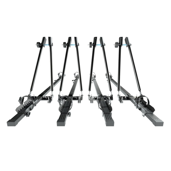 Takmonterad cykelhållare av stål - 4xM-04