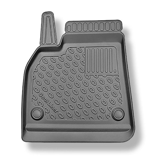 Sats bagagerumsmatta och bilmattor TPE PREMIUM måttillverkade till: Tesla Model Y SUV (08.2021-2025) - 5 platser; bakre bagagerum