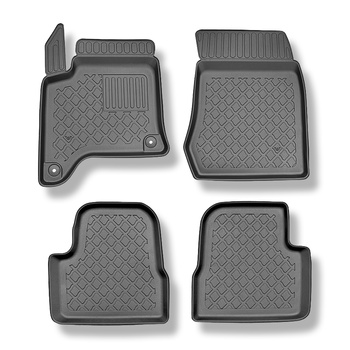 Tpe-mattor till Peugeot 208 Hybrid Kombikupé (09.2023-....)