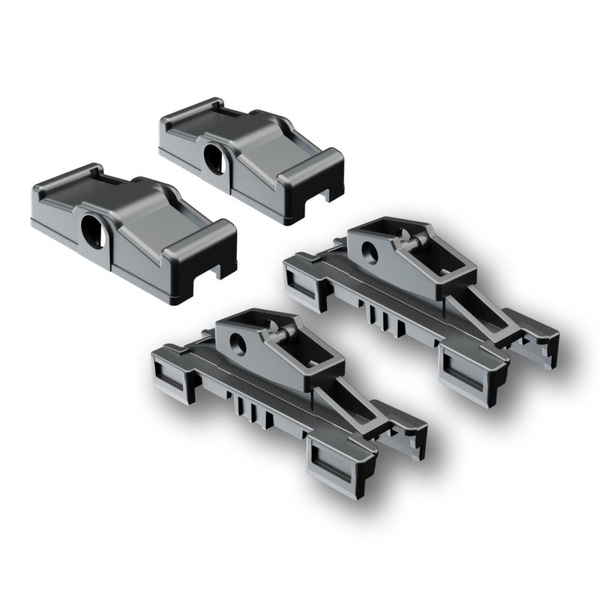 Vindrutetorkarblad till Volkswagen Caddy III, IV Cargo (02.2004-2020) - platta torkarblad