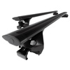 Taklasthållare till Opel Insignia Sports Tourer (2009-2017) - svart takräcke - takhållare - integrerad reling - Aluminium