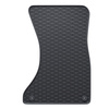 Gummimattor till bil Audi A4 B8 Avant, Limousine (2007-2015) - svart - 4 st.