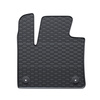 Gummimattor till bil Citroen C5 Aircross SUV (2018-....) - svart - 4 st.