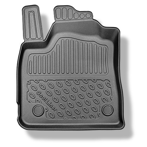 Tpe-mattor till Dacia Logan III Sedan (01.2021-....)