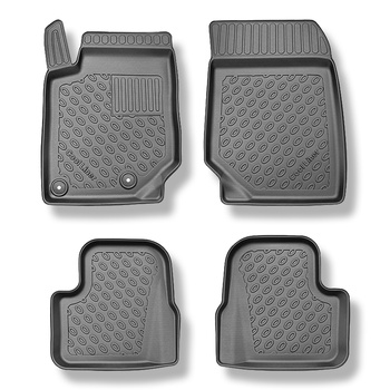Tpe-mattor till Jeep Avenger SUV (01.2023-....) - ej till el- och Mild hybridver