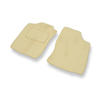 Velourmattor till Toyota Land Cruiser J90 SUV (1996-2003) 3 dörrar - beige