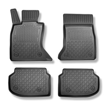 Tpe-mattor till BMW Serie 5 F11 Touring (03.2010-2013) - X-drive; avstånd mellan