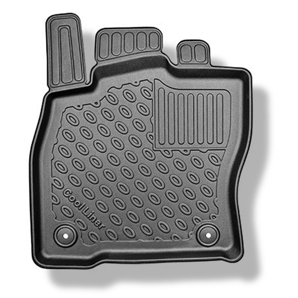 Tpe-mattor till Cupra Formentor Crossover (09.2020-....) - ej till Plug-in Hybrid