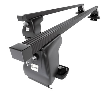 Taklasthållare till Citroen DS4 Crossback, Kombikupé (2016-2018) - svart takräck