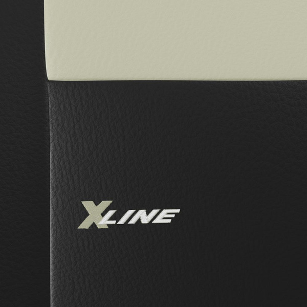 Universella sätesöverdrag till Renault Fluence (2009-2016) - beige