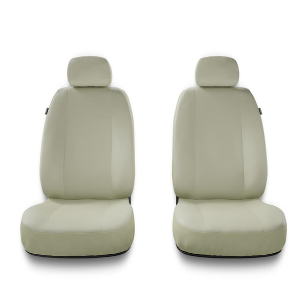 Universella sätesöverdrag till Nissan Terrano I, II (1987-2003) - beige