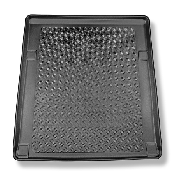 Bagagerumsmattor till Peugeot Rifter Skåpbil (06.2018-....) - 5 platser; långt axelavstånd; även till elektrisk version