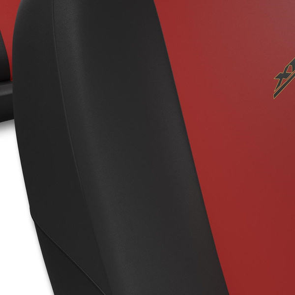 Universella sätesöverdrag till Mitsubishi Colt V, VI, VII, VIII (1996-....) - röd