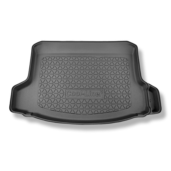 Bagagerumsmattor till Honda Civic XI Hybrid e:HEV Kombikupé (10.2022-....) - med / utan subwoofer; möjlighet att skära bort höger nisch