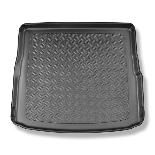 Bagagerumsmattor till Audi Q4 e-tron SUV, Sportback (06.2021-....) - övre bagagerum; dubbelt bagagerumsgolv i översta läget