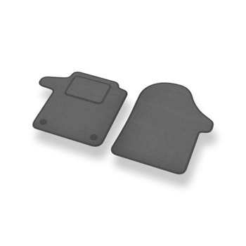 Velourmattor till Mercedes-Benz Vito III W447 Skåpbil (2014-....) - gråa